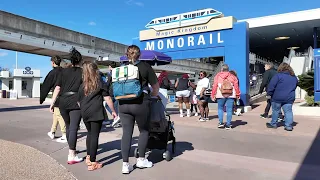 [4K60] Express Monorail To Magic Kingdom | Walt Disney World Full Ride 2024
