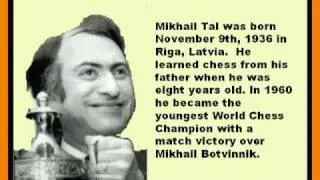 Great Chess Games -- Tal versus Anand 1