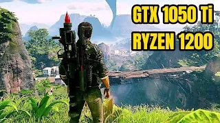 Just Cause 4 | GTX 1050 Ti | Ryzen 3 1200 | Ultra Settings