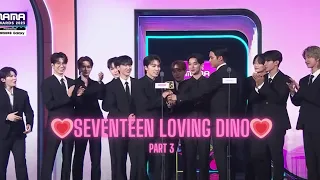 Seventeen being in love with Dino for 13 minutes straight(Happy Dino Day❤️) #seventeen #dino