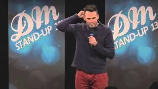 Christian Bols DM i stand-up 2013