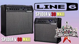 [Eng Sub] Line 6 Spider V mkII guitar combo amplifiers (30 and 60 W)