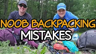 OUR BIGGEST BACKPACKING MISTAKES - Backpacking Mistakes To Avoid: My Dumbest Backpacking Mistakes