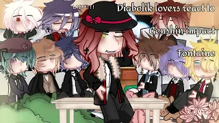 ✨Diabolik Lovers react to Genshin impact (Fontaine) [Especial Christmas] 🥶💗✨ [1/1?] OG IDEA!