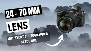 Why every photographer should use a 24 to 70 mm