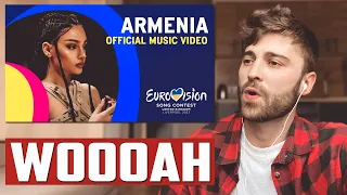 Brunette - Future Lover | Armenia 🇦🇲 | Official Music Video | Eurovision 2023 | REACTION
