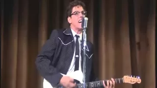 Gary Busey - The Buddy Holly Story - Rave On