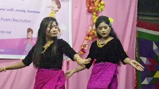 Manipuri Remix Dance || Lensly Moirangthem || Jenita Irom