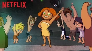 Croods – En ny dag gryr – Sæson 2 – Det første danseparty – Netflix