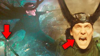 I Bet You Never Noticed Loki Growing Older In This Scene - Explained