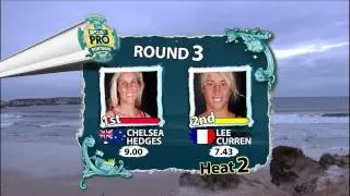 RD3  H2 - Chelsea Hedges vs Lee Ann Curren