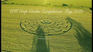 UK Crop Circles Compilation May 2020