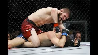 UFC 223 - Khabib Nurmagomedov vs Al iaquinta Highlights HD