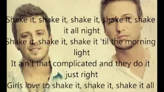 Love and Theft - Girls Love to Shake it with Lyrics