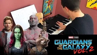 Guardians of The Galaxy Vol. 2 - Piano Medley (Score)