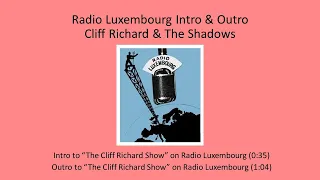 Radio Luxembourg Intro & Outro - Cliff Richard & The Shadows