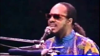 Stevie Wonder "My Cherie Amour" live Spain 1992