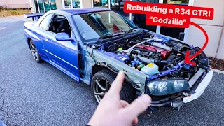 SHOPPING FOR THE ULTIMATE NISSAN GTR TO BUY! * R34 vs R35? *