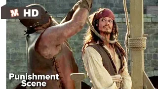 Pirates of Caribbean Hindi The Course of Black Perl Jack Sparrow Escape Scene