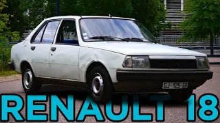 ESSAI - 🇫🇷 RENAULT 18, une VÉRITABLE PANTOUFLE !