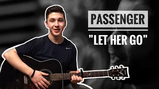 Passengers - “Let Her Go” (cover+разбор) на гитаре