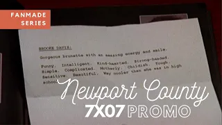 Newport County-7x07, PROMO #1 [Brooke/Seth]