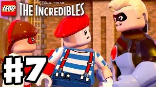 LEGO The Incredibles - Gameplay Walkthrough Part 7 - The Golden Years!