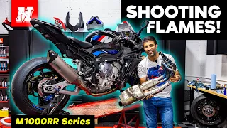 NEW Exhaust for our 2023 BMW M1000RR! | M1000RR Series Part 8