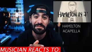 Musician Reacts To Hamilton in 7 Minutes Animatic
