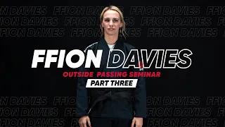 Ffion Davies | Outside Passing Seminar | Pt. 3