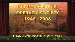 St IVES AMATEUR OPERATIC SOCIETY - THANK YOU FOR THE MUSICALS