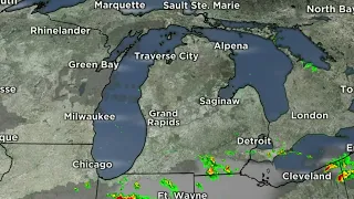 Metro Detroit weather: Mild Saturday night, showers and storm wind down, June 19, 2021, 11 p.m. ...