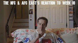 The NFC & AFC East's Reaction to Week 10