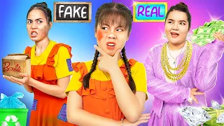 Fake Mom Vs Real Mom! Who Is The Better Mom? | Baby Doll And Mike