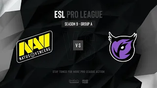 Na`Vi vs Windigo - ESL Pro League Season 9 EU - map3 - de_dust2 [PCH3LK1N & Gromjkeee]