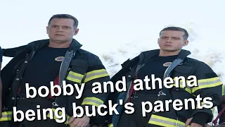 9-1-1 » bobby and athena being buck's parents