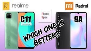 Realme C11 vs Redmi 9A [ Full Comparison ] 2021