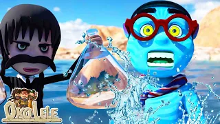 Oko Lele ⭐ Jalan Sungai — Episode Spesial 🐡 Baru 💦 Film Animasi ⭐ Super ToonsTV Bahasasa