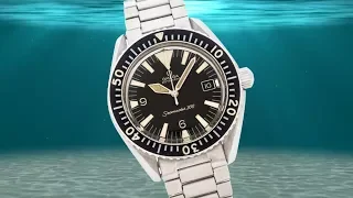 Awesome Vintage Watch: Omega Seamaster 300 Ref. 166.024