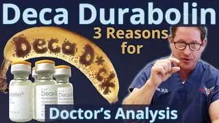 Deca Durabolin - 3 Reasons for "Deca D*ck" - Doctor’s Analysis of Side Effects & Properties