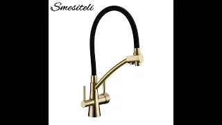 kitchen faucet pull down kitchen mixer with spray sink mixer
