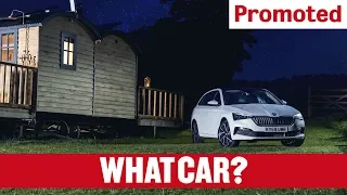 Promoted | The all-new Skoda Scala: stargazing with Ashlea | What Car?