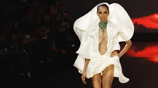 Highly sculptural by Stephane Rolland, Paris Couture Spring/Summer 2023 | FashionTV | FTV