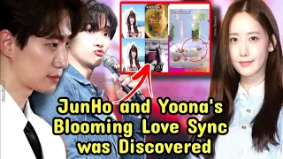 SUB || JunHo and Yoona's Blooming Love Sync was Discovered