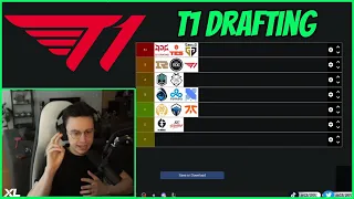 Caedrel's Thoughts On T1's Drafting Weakness