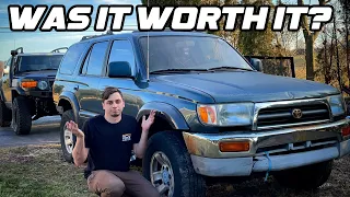 I Bought The Cheapest 4Runner I Could Find! 3rd Gen 4Runner Build EP1