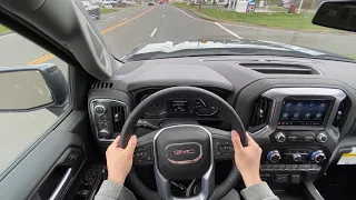 GMC Sierra 1500 Elevation POV test drive + impressions (should I lease it?)