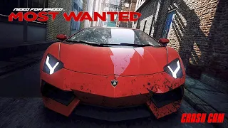 Crash Cam - Need For Speed: Most Wanted Crash Montage (PC Gameplay)