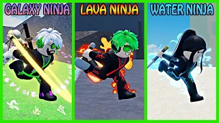 Pertarungan Sengit Adu Kecepatan Antara Pemilik Kekuatan Ninja Aura Siapakah Pemenangnya?