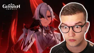 BEST CHARACTER SO FAR? | Genshin Impact - "Arlecchino" Character Demo REACTION (Agent Reacts)